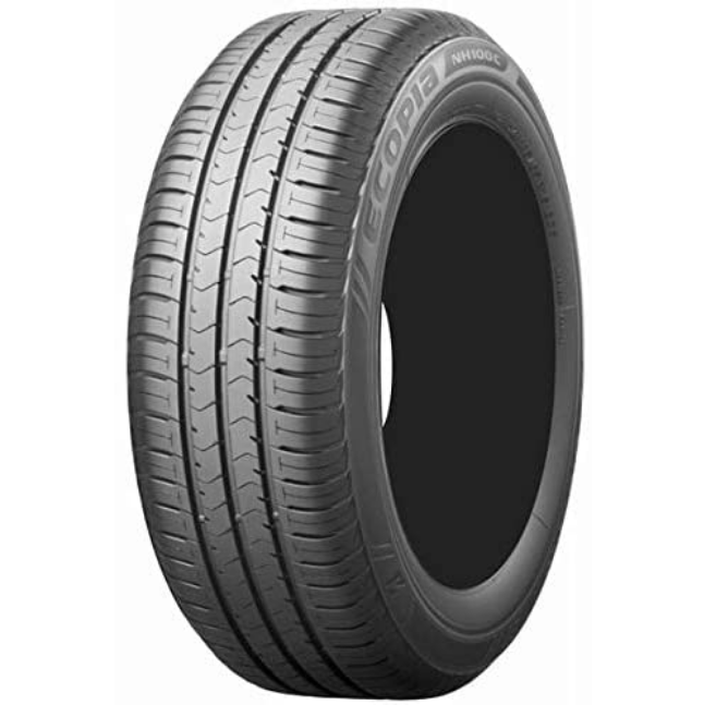 ブリヂストン BRIDGESTONE 軽・コンパクト専⽤タイヤ ECOPIA NH100C