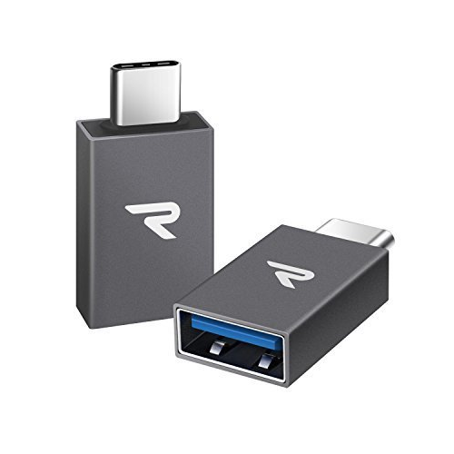 ランポウ Rampow Type C to USB 変換アダプタ JPRAMPOWAD02