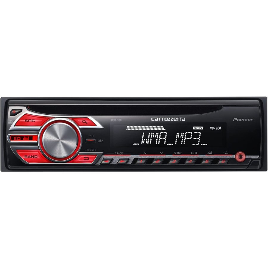 パイオニア Pioneer カーオーディオ DEH-380