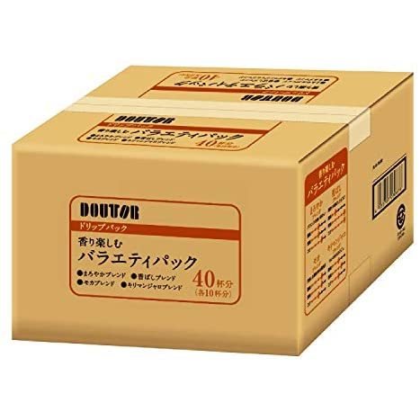 ドトールコーヒー ドリップパック 香り楽しむバラエティアソート 40P