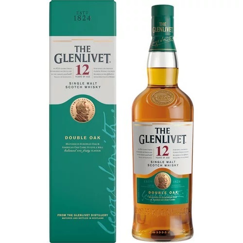 THE GLENLIVET(ザ・グレンリベット)シングルモルト ウイスキー 12年