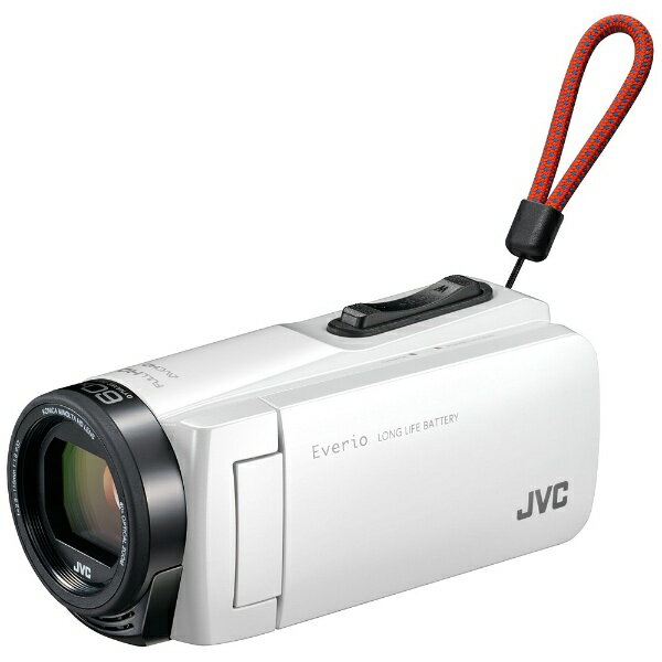 JVCケンウッド ビデオカメラ Everio GZ-F270-W