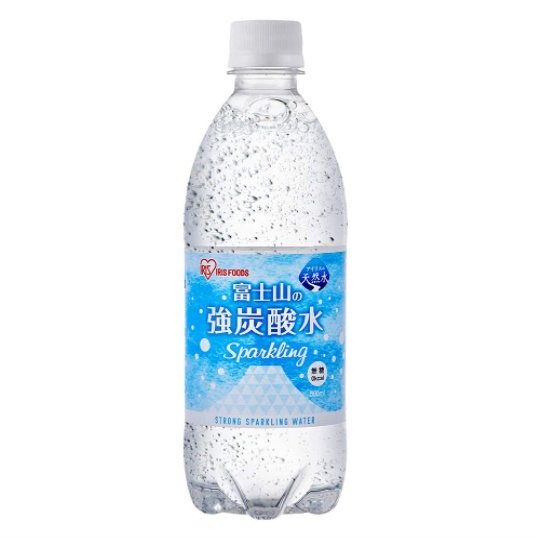 アイリスフーズ 富士山の強炭酸水500ml×48本