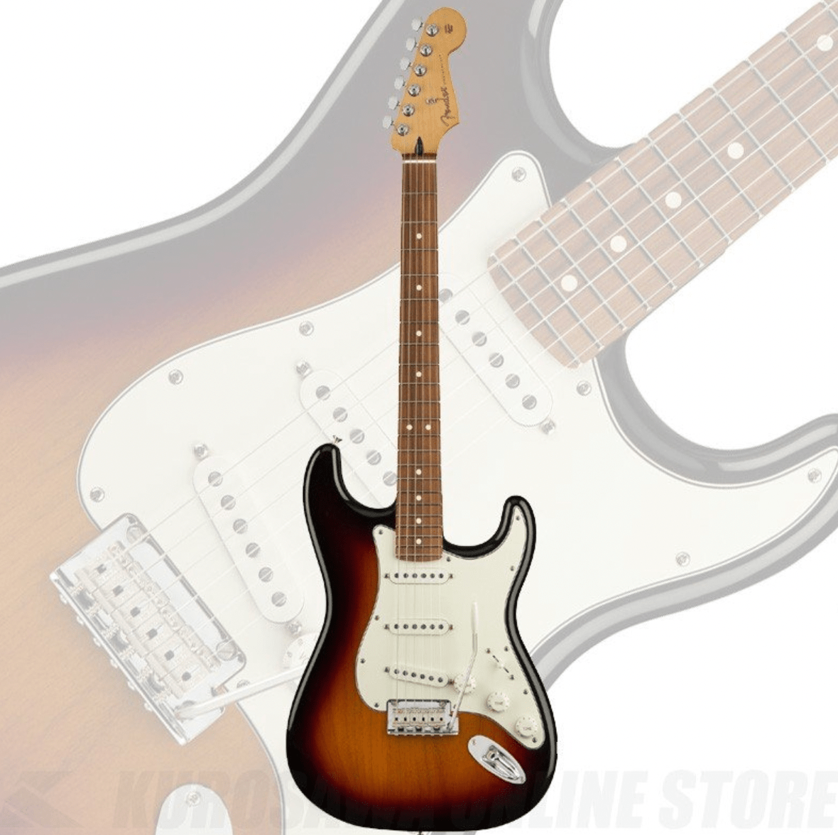 Fender エレキギター Stratocaster 0885978910885