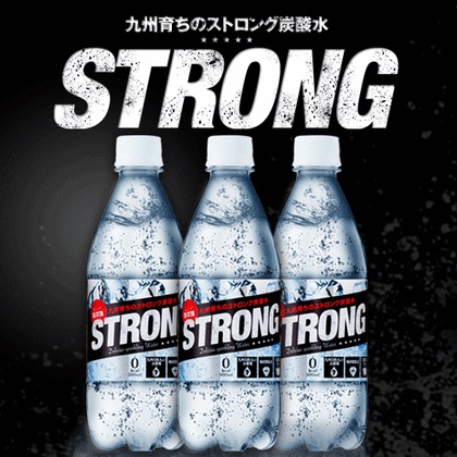 コムセンスKS ストロング 炭酸水 500ml 24本