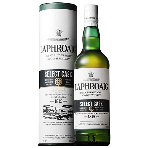 LAPHROAIG(ラフロイグ)シングルモルト ウイスキー  セレクトカスク