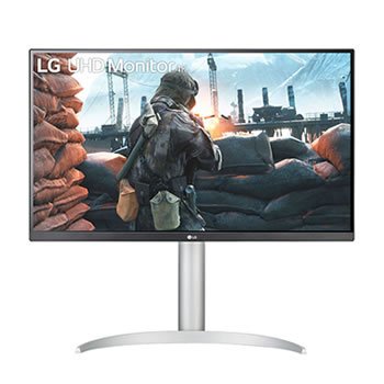 LGエレクトロニクス 27インチ 4Kモニター 27UP650-W