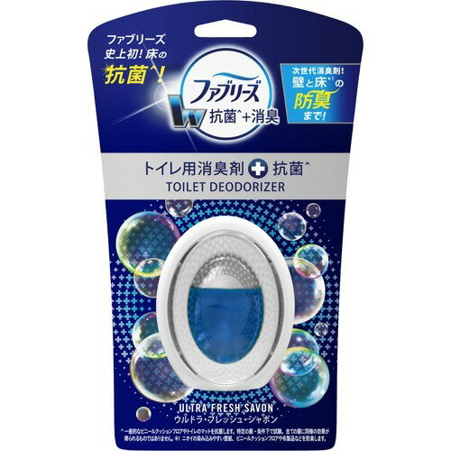 P＆G ファブリーズW消臭  ウルトラ・フレッシュ・シャボン 6ml