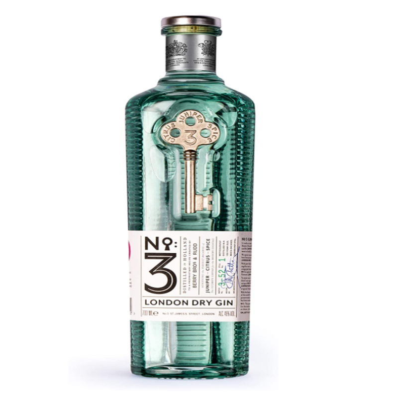 No.3(ナンバー3)ロンドン ドライ ジン 46度 700ml