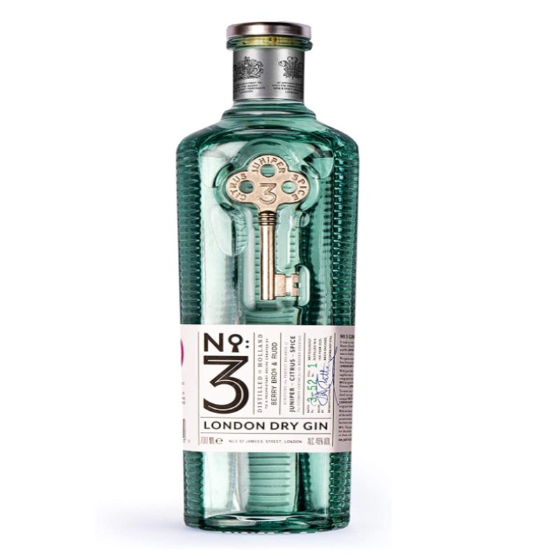 No.3（ナンバー3）ロンドン ドライ ジン 46度 700ml