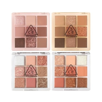 3CE CLEAR LAYER MULTI EYE COLOR PALETTE