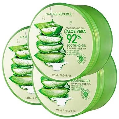 ネイチャーリパブリック NATURE REPUBLIC アロエ スーディングジェル 92％