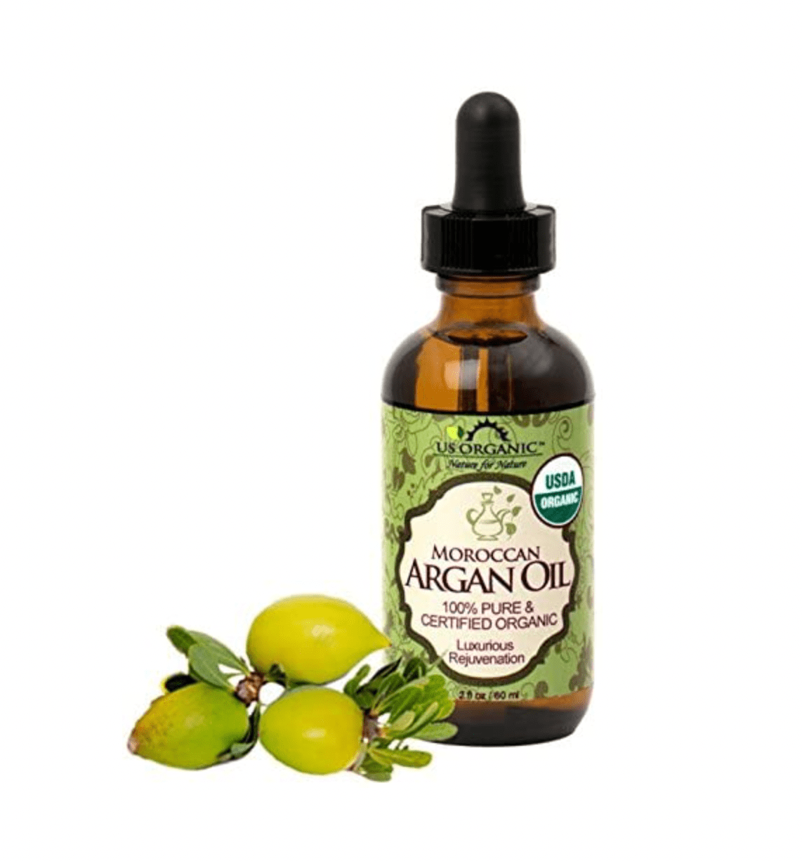 US Organic オーガニック アルガンオイル USDA認定 120ml