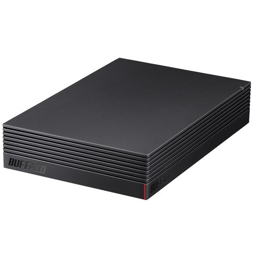 バッファロー 外付けHDD 4TB HD-NRLD4.0U3-BA