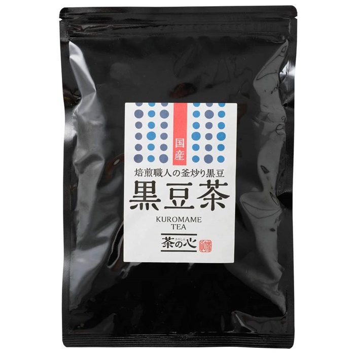 茶の心 国産 黒豆茶