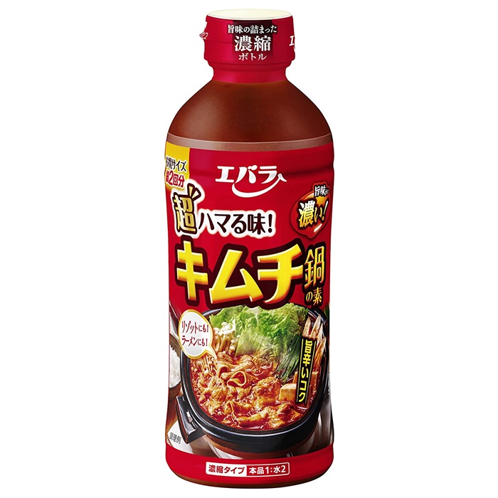 エバラ キムチ鍋の素 500ml