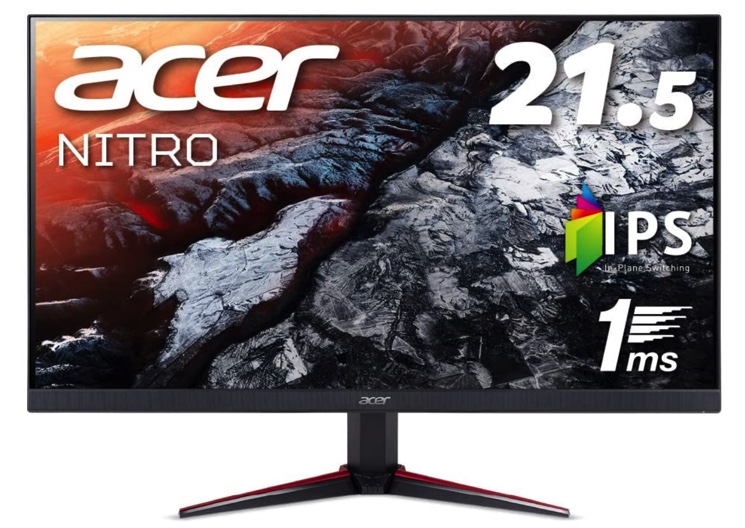 Acer（エイサー） ゲーミングモニター Nitro VG220Qbmiifx