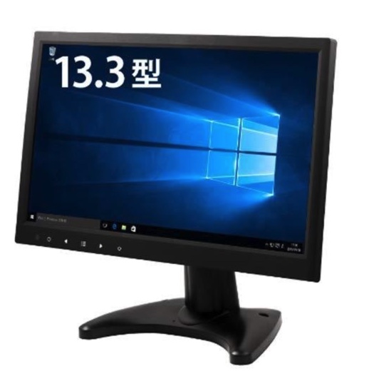 ITPROTECH（アイティプロテック） 液晶モニタ LCD13HVR-IPS