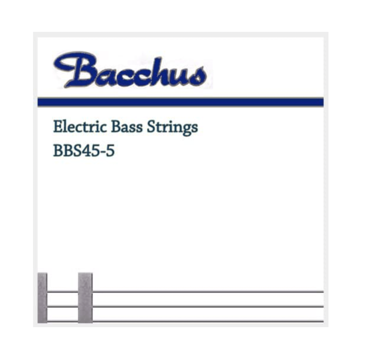 BACCHUS EB Strings BBS45-5 45-130 5弦用エレキベース弦 B009S3JN3U