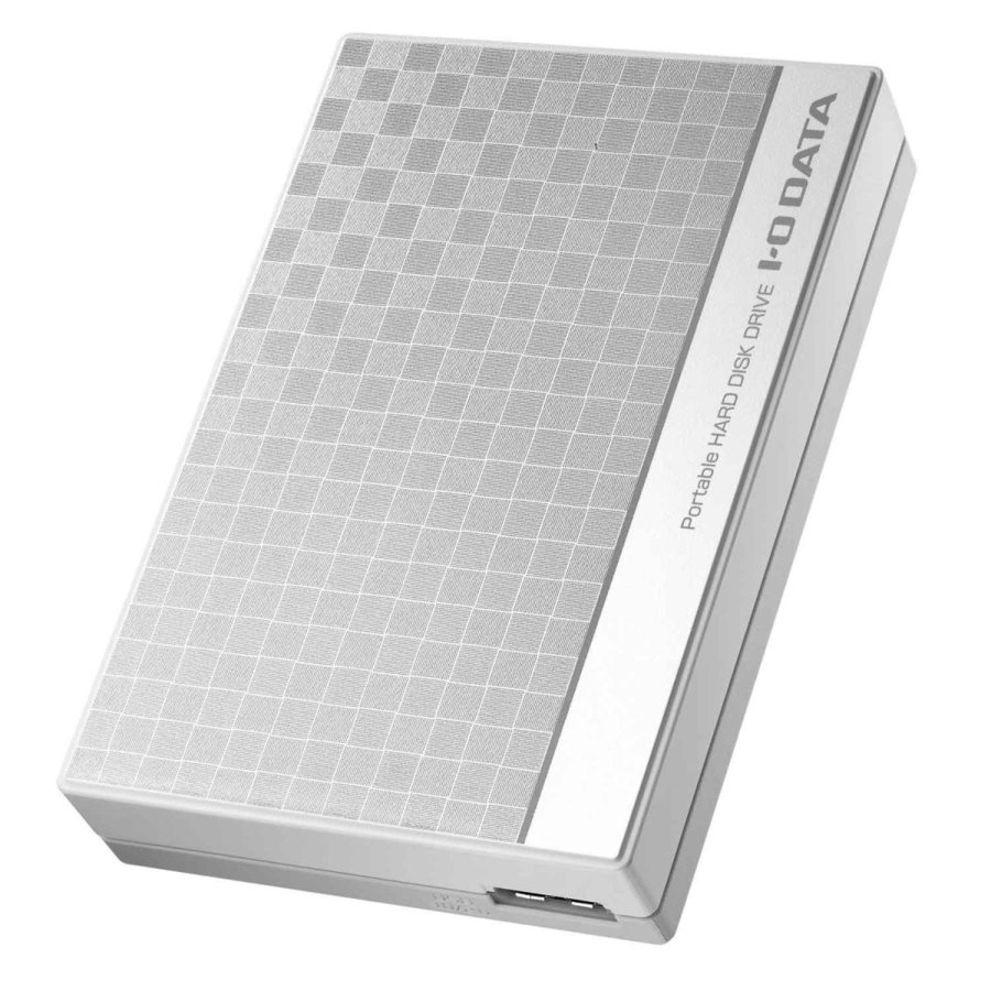 I-O DATA HDD 2TB EC-PHU3W2D