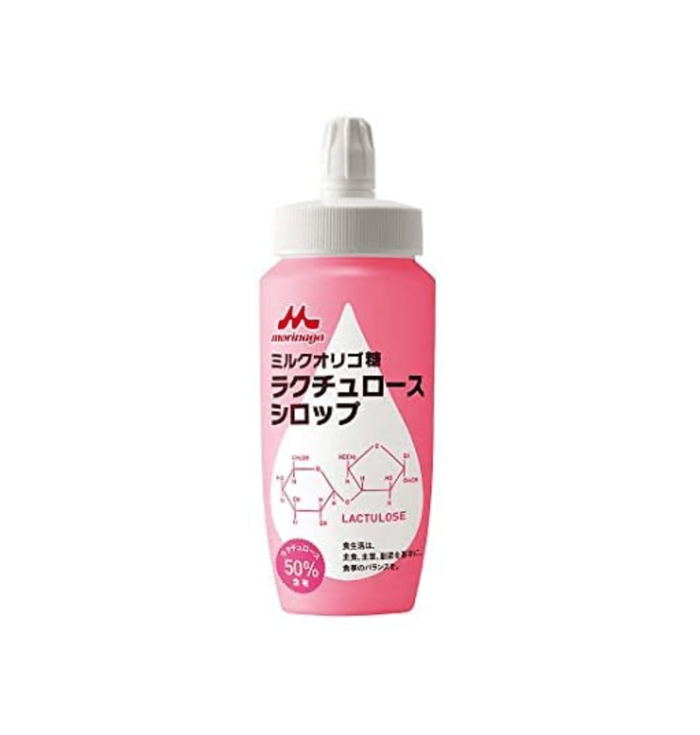 森永乳業 ミルクオリゴ糖ラクチュロースシロップ 500g