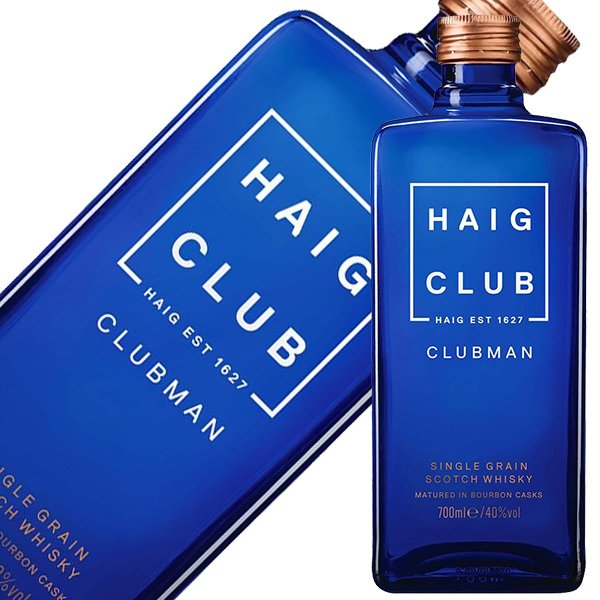 HAIG CLUB(ヘイグクラブ) シングルグレーン スコッチウイスキー