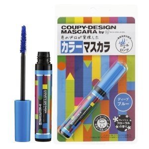 デコラガール クーピー柄カラーマスカラ (ディープブルー)