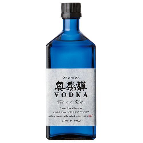 奥飛騨酒造 奥飛騨ウォッカ 55度 720ml
