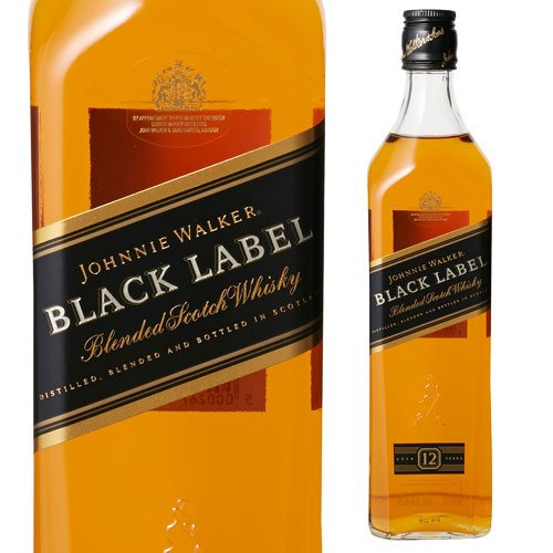 JOHNNIE WALKER(ジョニーウォーカー)ブラックラベル 12年