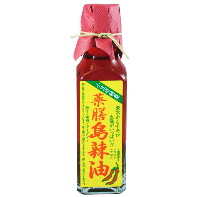 小笠原フルーツガーデン 薬膳島ラー油 120ml