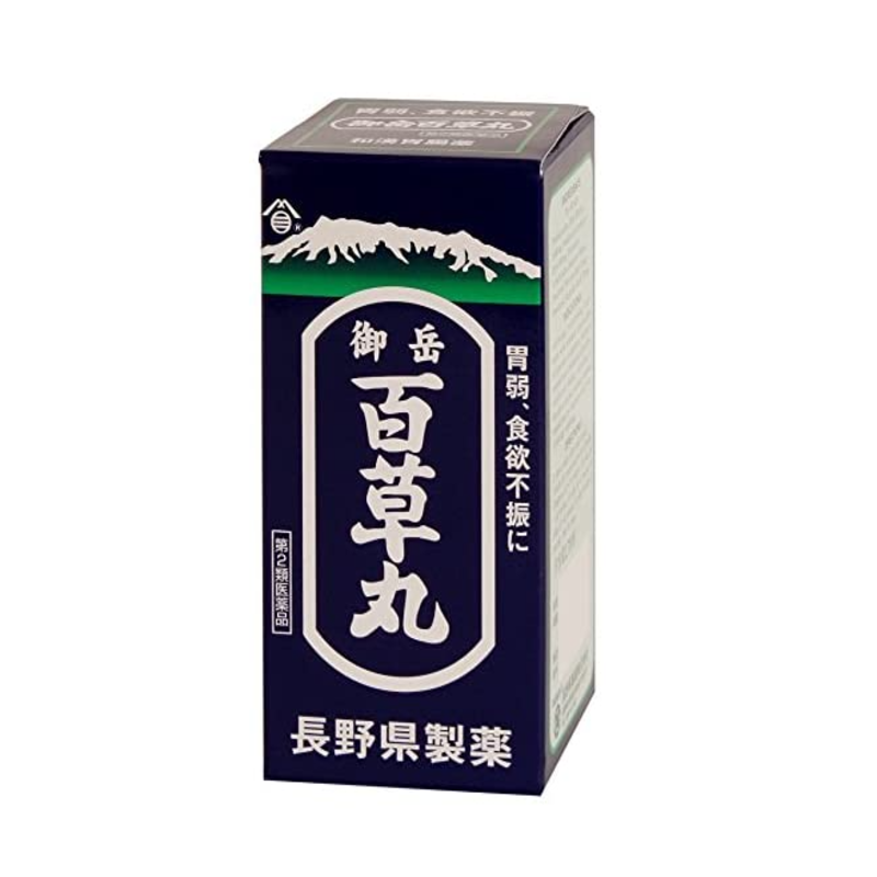 長野県製薬 御岳百草丸 500粒