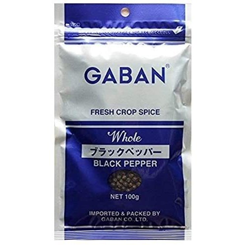 GABAN（ギャバン）ブラックペッパー ホール 4971985002074