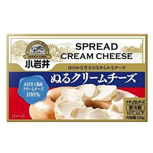 小岩井 ぬるクリームチーズ 100g