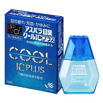 田辺三菱製薬 アスパラ目薬クールICプラス 4987128073511