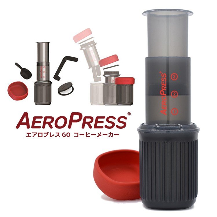 AEROPRESS（エアロプレス） エアロプレスゴー 4970690993554