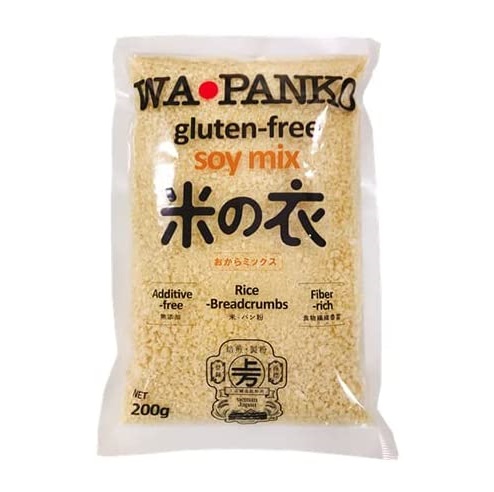 上万糧食製粉所 WA PANKO soy mix 4971070416373