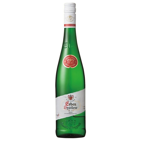 ラングート エルベン・シュペートレーゼ 白ワイン 甘口 ドイツ 750ml