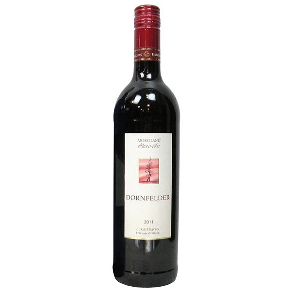 モーゼルランド アクツェンテ ドルンフェルダー モーゼル Q.b.A. 750ml