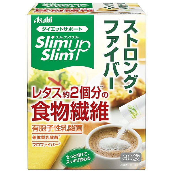 アサヒグループ食品 スリムアップスリム ストロングファイバー