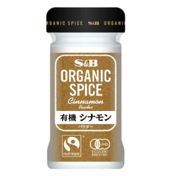 S&B ORGANIC SPICE 有機シナモン 0000045113529