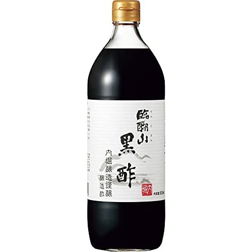 内堀醸造 臨醐山黒酢