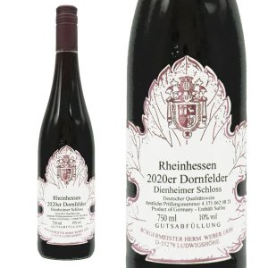 ディーンハイマー シュロス ドルンフェルダー QBA 2020 750ml