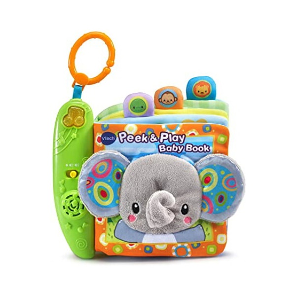 VTech 音の出る赤ちゃんの布絵本