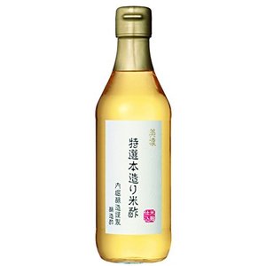 内堀醸造 美濃 特選本作り米酢 360ml