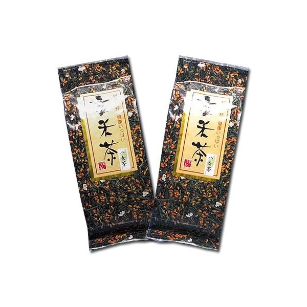 八女茶の里 玄米茶 200g×2本