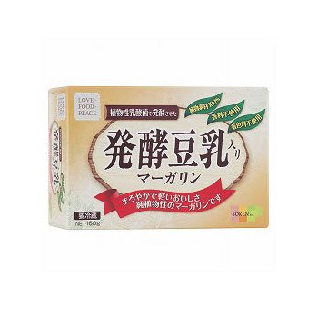 創健社 発酵豆乳入りマーガリン 160g