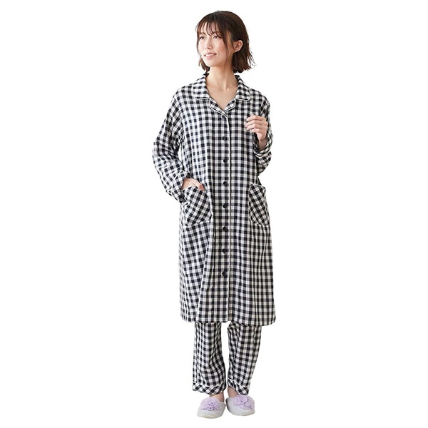 nissen マタニティ シャツ パジャマ 産前 産後 授乳服
