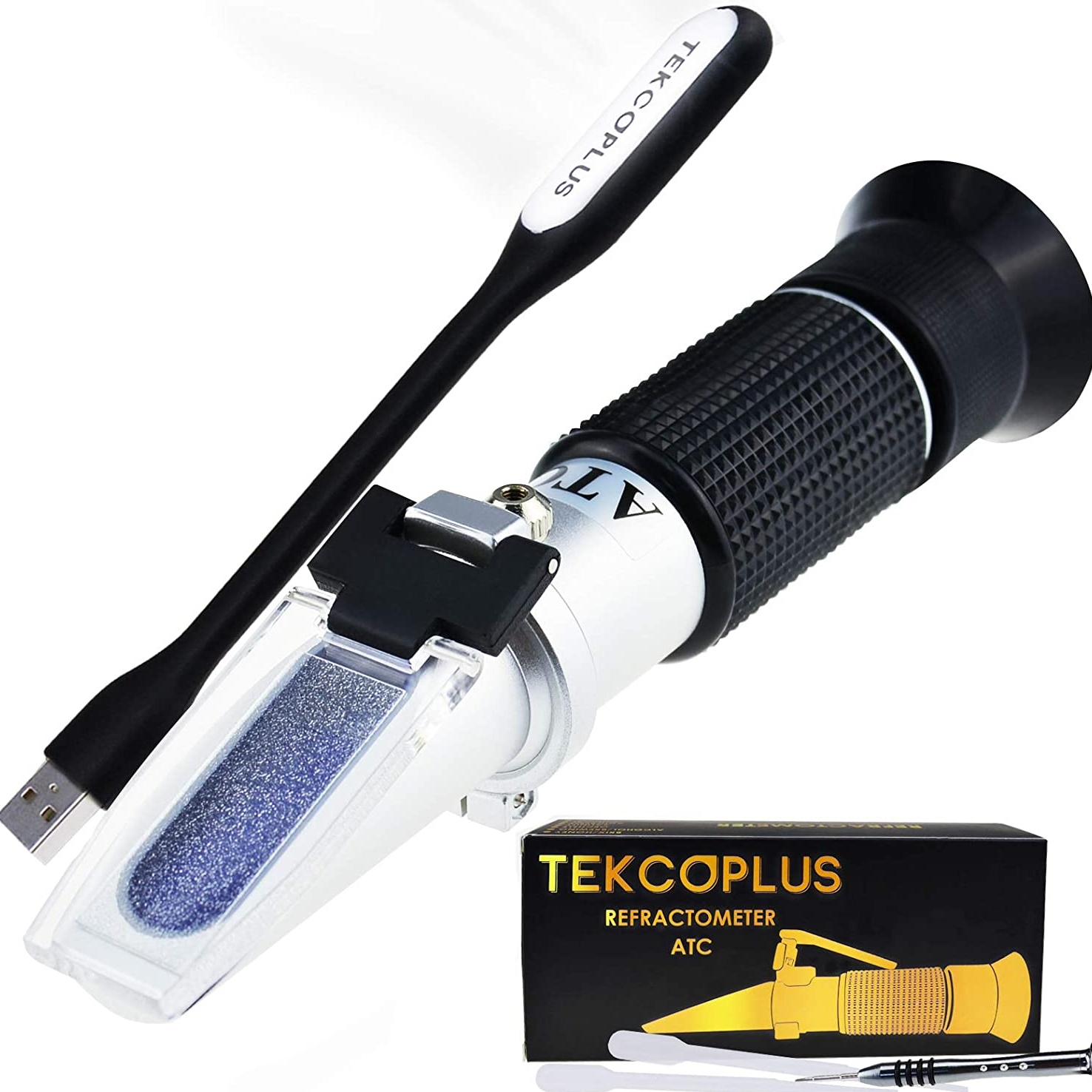 TEKCOPLUS アルコール濃度計・糖度計 RETK-80