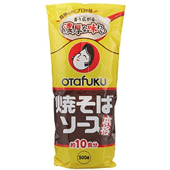 オタフクソース 焼きそばソース 500g×4個