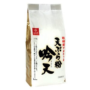 はくばく 天ぷら粉「吟天」 1kg